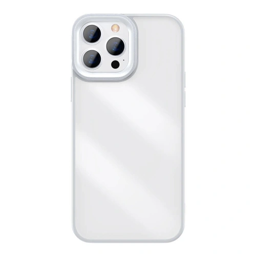 Kup Case Baseus Crystal Apple iPhone 13 Pro Max (grau) - BSU3081GRY - {ean13} - Sklep Home Screen