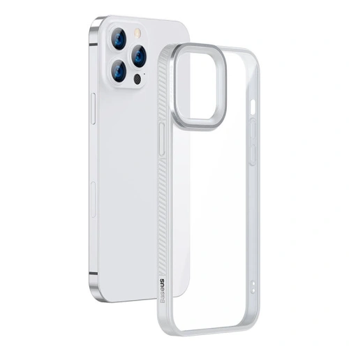 Kup Etui Baseus Crystal Apple iPhone 13 Pro Max (gri) - BSU3081GRY - {ean13} - Sklep Home Screen