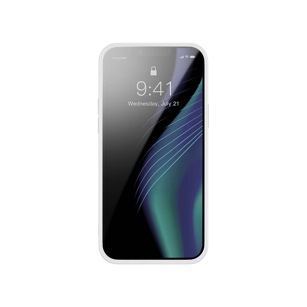 Etui Baseus Crystal Apple iPhone 13 Pro Max (szare)