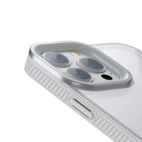 Etui Baseus Crystal Apple iPhone 13 Pro Max (szare)