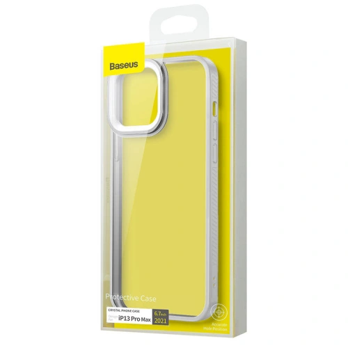 Kup Etui Baseus Crystal Apple iPhone 13 Pro Max (gri) - BSU3081GRY - {ean13} - Sklep Home Screen