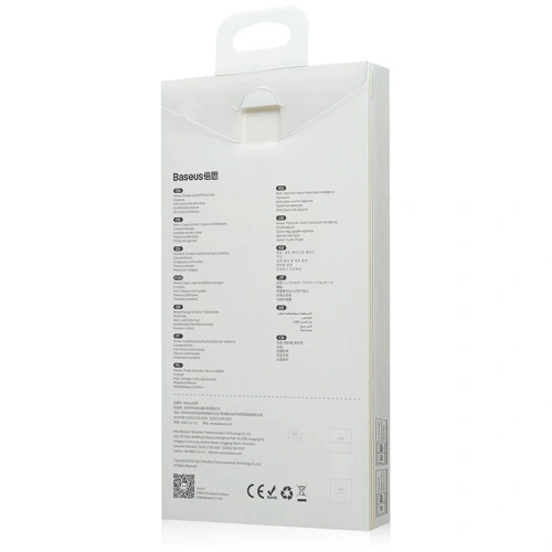 Buy Baseus Crystal Apple iPhone 13 Pro Max (gray) - BSU3081GRY - {ean13} - Home Screen Store Europe