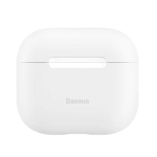 Buy Baseus Superthin Apple AirPods 3 (white) - BSU3082WHT - {ean13} - Home Screen Store Europe