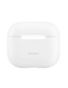 Etui Baseus Superthin Apple AirPods 3 (białe)