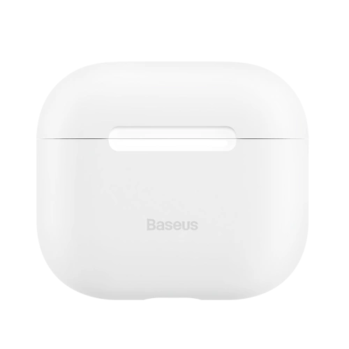 Buy Baseus Superthin Apple AirPods 3 (white) - BSU3082WHT - {ean13} - Home Screen Store Europe