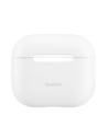 Buy Baseus Superthin Apple AirPods 3 (white) - BSU3082WHT - {ean13} - Home Screen Store Europe