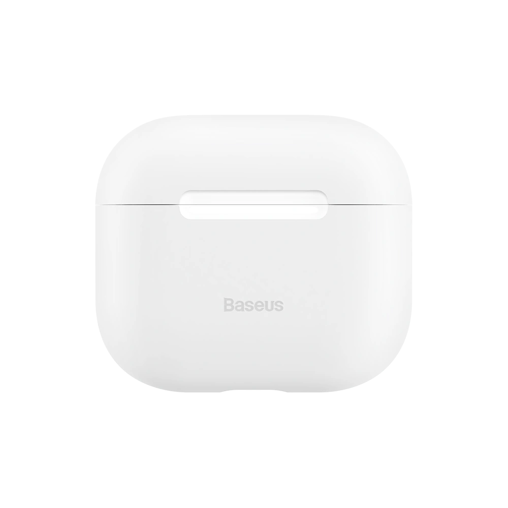Etui Baseus Superthin Apple AirPods 3 (białe)