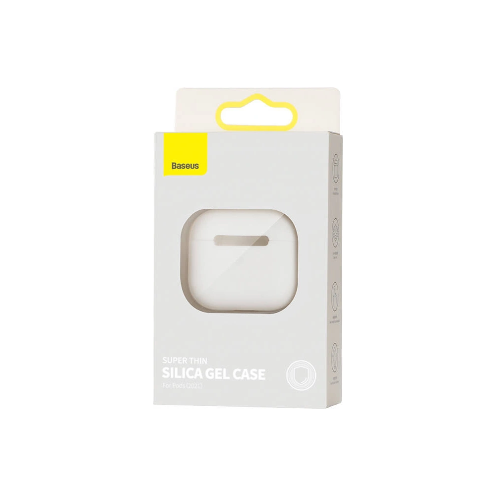 Etui Baseus Superthin Apple AirPods 3 (białe)