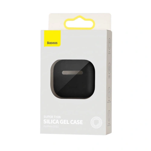 Kup Etui Baseus Superthin Apple AirPods 3 (fekete) - BSU3083BLK - {ean13} - Sklep Home Screen