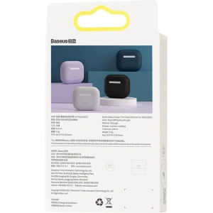 Kup Etui Baseus Superthin Apple AirPods 3 (czarne) - BSU3083BLK - {ean13} - Sklep Home Screen