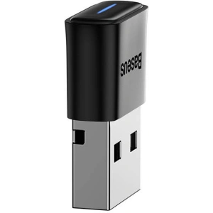 Adapter Baseus BA04 Bluetooth (czarny)