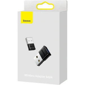 Adapter Baseus BA04 Bluetooth (czarny)