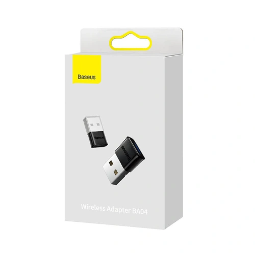 Kup Adapter Baseus BA04 Bluetooth (fekete) - BSU3084BLK - {ean13} - Sklep Home Screen