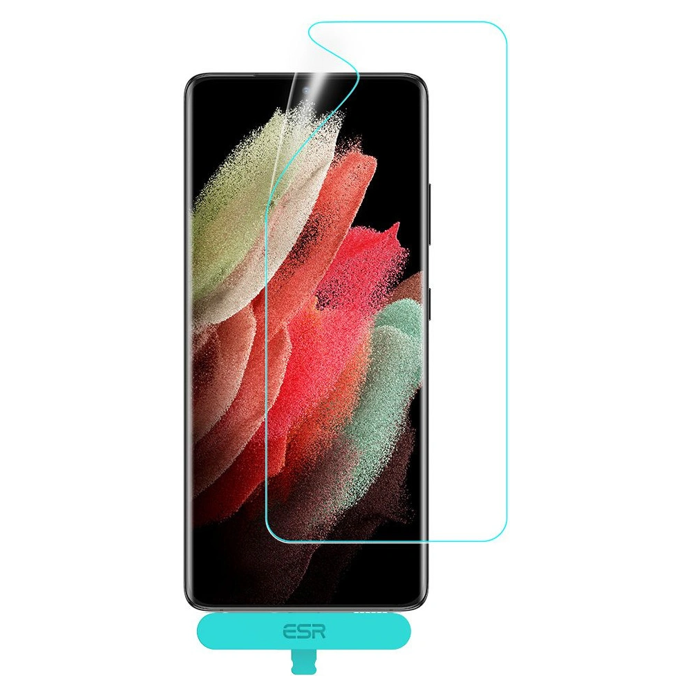 homescreen.pl - Folia ESR Liquid Skin Samsung Galaxy S22 Ultra [3 PACK]