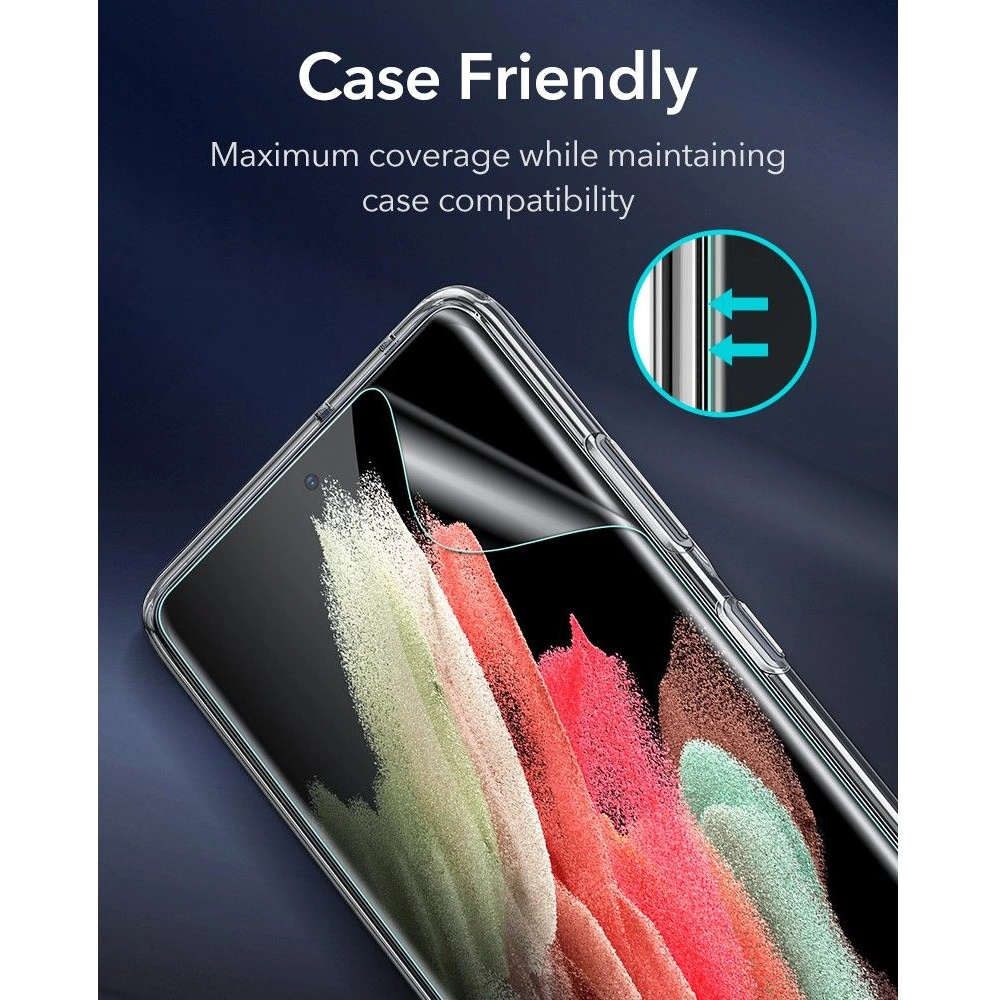 homescreen.pl - Folia ESR Liquid Skin Samsung Galaxy S22 Ultra [3 PACK]