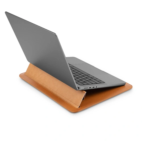Kup Case Moshi Muse 14 3-in-1 Slim Apple MacBook Pro 14 2021-2023 (Karamellbraun) - MOSH217CAMBR - {ean13} - Sklep Home Screen