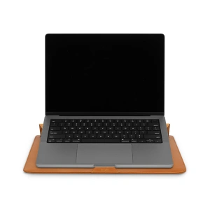 Buy Moshi Muse 14 3-in-1 Slim Apple MacBook Pro 14 2021-2023 (Caramel Brown) - MOSH217CAMBR - {ean13} - Home Screen Store Europe
