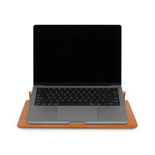 Kup Case Moshi Muse 14 3-in-1 Slim Apple MacBook Pro 14 2021-2023 (Karamellbraun) - MOSH217CAMBR - {ean13} - Sklep Home Screen