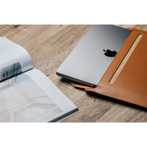 Kup Etui Moshi Muse 14 3-in-1 Slim Apple MacBook Pro 14 2021-2023 (Caramel Brown) - MOSH217CAMBR - {ean13} - Sklep Home Screen