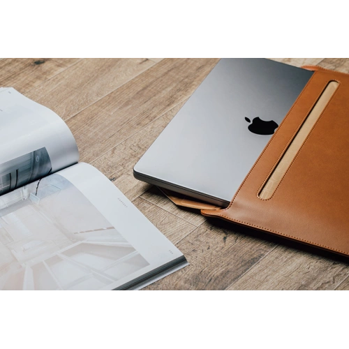 Kup Case Moshi Muse 14 3-in-1 Slim Apple MacBook Pro 14 2021-2023 (Karamellbraun) - MOSH217CAMBR - {ean13} - Sklep Home Screen