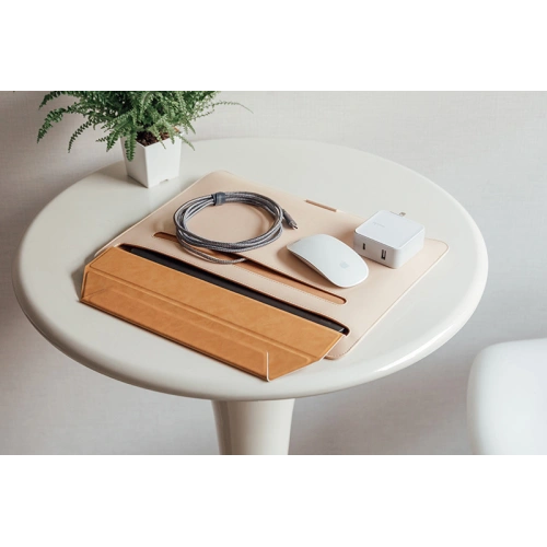Kup Case Moshi Muse 14 3-in-1 Slim Apple MacBook Pro 14 2021-2023 (Karamellbraun) - MOSH217CAMBR - {ean13} - Sklep Home Screen