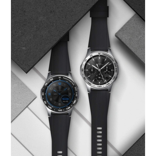 Kup Nakládka na tachymetr Ringke Samsung Galaxy Gear S3/Watch 46mm hliníková černá GW-46-07 - RGK849ABLK - {ean13} - Sklep Home Screen