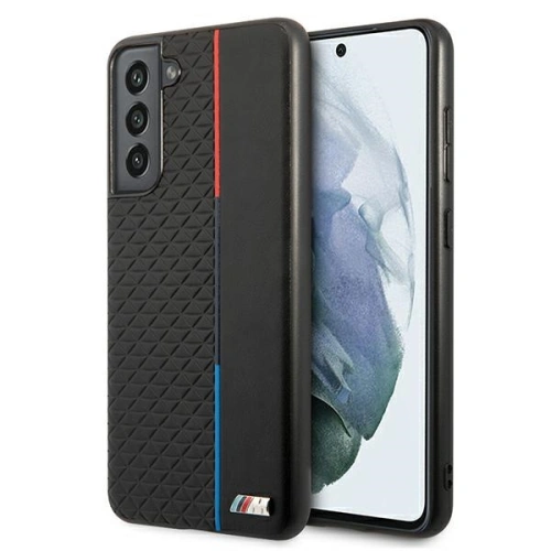 Kup Etui BMW BMHCS21FETRTBK Samsung Galaxy S21 FE černý/black hardcase M Collection Triangles - BMW268BLK - {ean13} - Sklep Home Screen