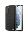 Case BMW BMHCS21FETRTBK Samsung Galaxy S21 FE schwarz/black hardcase M Collection Triangles