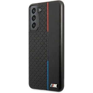 Kup Etui BMW BMHCS21FETRTBK Samsung Galaxy S21 FE czarny/black hardcase M Collection Triangles - BMW268BLK - {ean13} - Sklep Home Screen