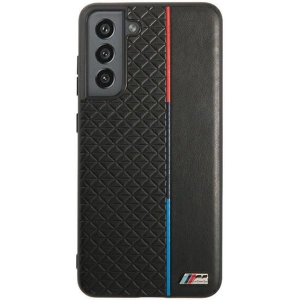 Kup Etui BMW BMHCS21FETRTBK Samsung Galaxy S21 FE czarny/black hardcase M Collection Triangles - BMW268BLK - {ean13} - Sklep Home Screen