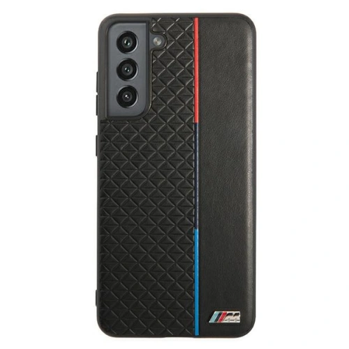 Kup Etui BMW BMHCS21FETRTBK Samsung Galaxy S21 FE negru/black hardcase M Collection Triangles - BMW268BLK - {ean13} - Sklep Home Screen