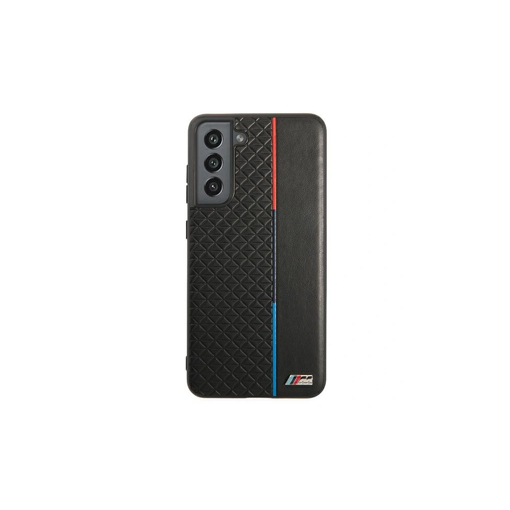 Etui BMW BMHCS21FETRTBK Samsung Galaxy S21 FE czarny/black hardcase M Collection Triangles