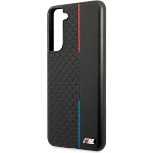 Kup Etui BMW BMHCS21FETRTBK Samsung Galaxy S21 FE czarny/black hardcase M Collection Triangles - BMW268BLK - {ean13} - Sklep Home Screen