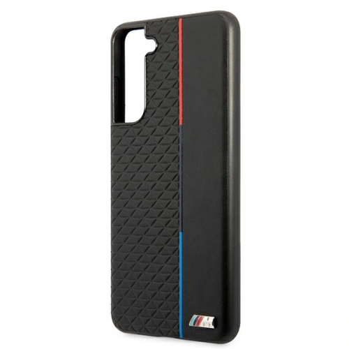 Kup Etui BMW BMHCS21FETRTBK Samsung Galaxy S21 FE negru/black hardcase M Collection Triangles - BMW268BLK - {ean13} - Sklep Home Screen