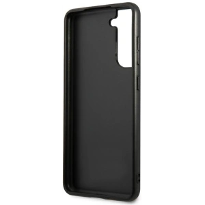 Kup Etui BMW BMHCS21FETRTBK Samsung Galaxy S21 FE negru/black hardcase M Collection Triangles - BMW268BLK - {ean13} - Sklep Home Screen