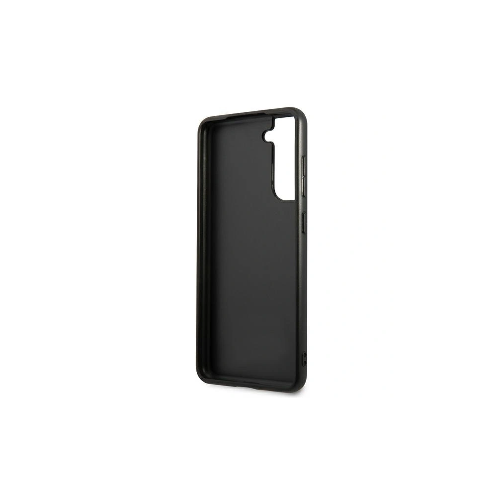 Etui BMW BMHCS21FETRTBK Samsung Galaxy S21 FE czarny/black hardcase M Collection Triangles