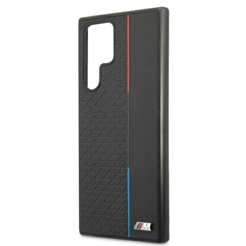 Kup Etui BMW BMHCS22LTRTBK Samsung Galaxy S22 Ultra fekete/hardcase M Collection Triangles - BMW269BLK - {ean13} - Sklep Home Screen
