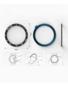 Buy Ringke Bezel Ring Samsung Galaxy Gear S3/Watch 46mm Aluminium Black GW-46-07 - RGK849ABLK - {ean13} - Home Screen Store Europe