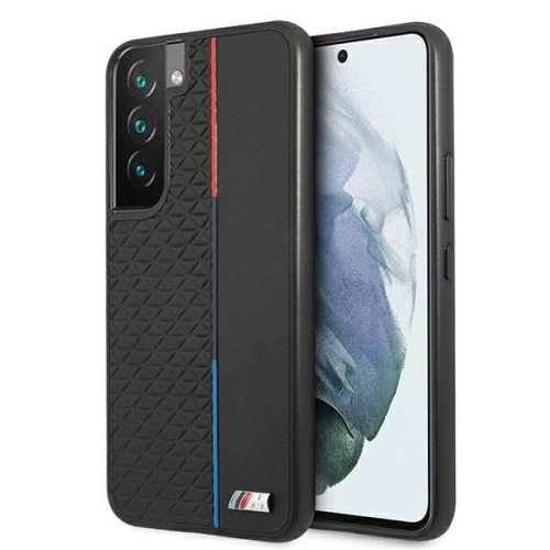 Kup Etui BMW BMHCS22STRTBK Samsung Galaxy S22 černý/black hardcase M Collection Triangles - BMW270BLK - {ean13} - Sklep Home Screen