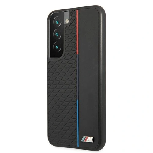 Kup Etui BMW BMHCS22STRTBK Samsung Galaxy S22 černý/black hardcase M Collection Triangles - BMW270BLK - {ean13} - Sklep Home Screen