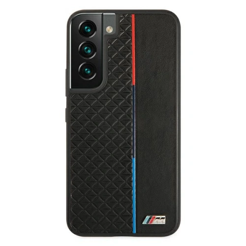 Kup Etui BMW BMHCS22STRTBK Samsung Galaxy S22 černý/black hardcase M Collection Triangles - BMW270BLK - {ean13} - Sklep Home Screen