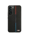 Kup Etui BMW BMHCS22STRTBK Samsung Galaxy S22 černý/black hardcase M Collection Triangles - BMW270BLK - {ean13} - Sklep Home Screen