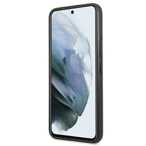 Kup Etui BMW BMHCS22STRTBK Samsung Galaxy S22 černý/black hardcase M Collection Triangles - BMW270BLK - {ean13} - Sklep Home Screen