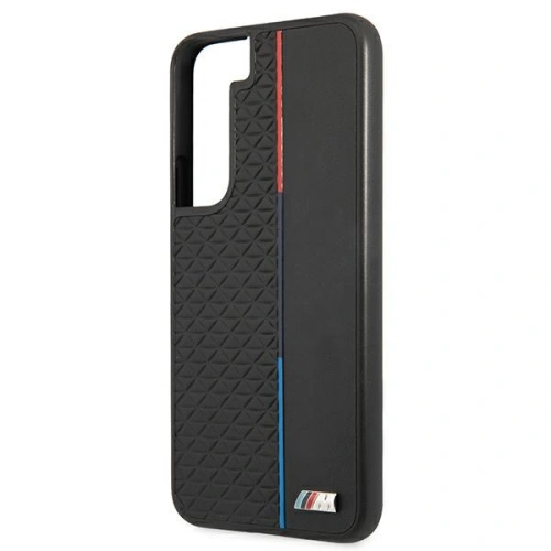 Kup Etui BMW BMHCS22STRTBK Samsung Galaxy S22 černý/black hardcase M Collection Triangles - BMW270BLK - {ean13} - Sklep Home Screen