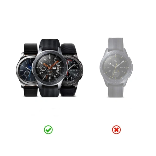 Buy Ringke Bezel Ring Samsung Galaxy Gear S3/Watch 46mm Aluminium Black GW-46-07 - RGK849ABLK - {ean13} - Home Screen Store Europe