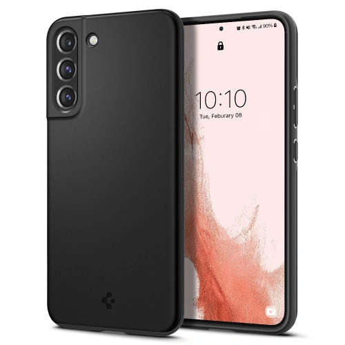 Kup Etui Spigen Thin Fit Samsung Galaxy S22 Černé - SPN2080BLK - {ean13} - Sklep Home Screen