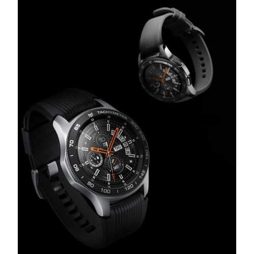 Buy Ringke Bezel Ring Samsung Galaxy Gear S3/Watch 46mm Aluminium Black GW-46-07 - RGK849ABLK - {ean13} - Home Screen Store Europe