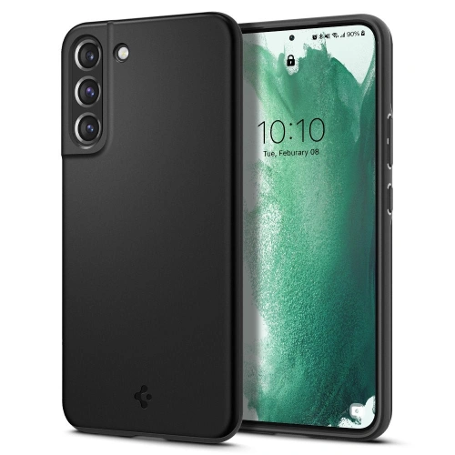 Kup Etui Spigen Thin Fit Samsung Galaxy S22+ Plus černé - SPN2081BLK - {ean13} - Sklep Home Screen