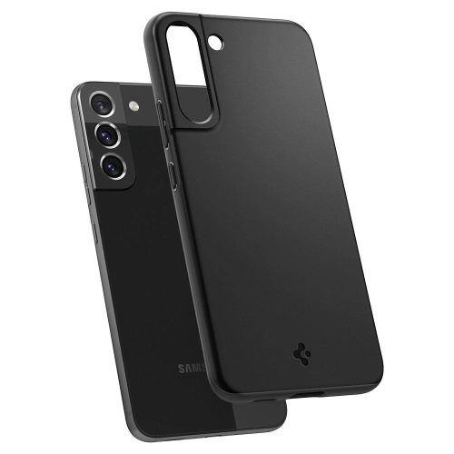 Kup Case Spigen Thin Fit Samsung Galaxy S22+ Plus Schwarz - SPN2081BLK - {ean13} - Sklep Home Screen