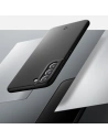 Kup Case Spigen Thin Fit Samsung Galaxy S22+ Plus Schwarz - SPN2081BLK - {ean13} - Sklep Home Screen